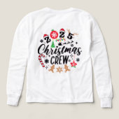 Cool Santa T-Shirt (Motif verso)