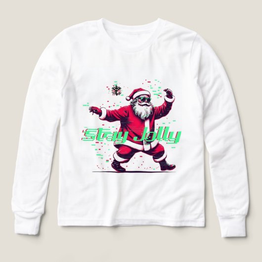 Cool Santa T-Shirt (Motif recto)