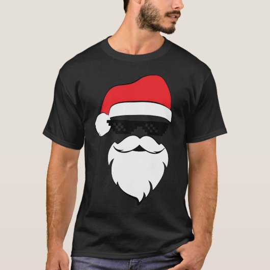 Cool Santa T-shirt (Voorkant)
