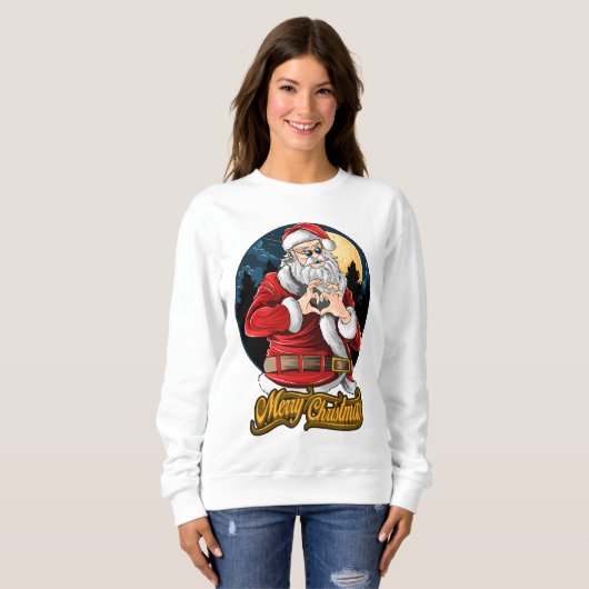 Cool Santa Trui (Voorkant volledig)