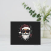 Cool Santa with Sunglasses Christmas (Staand voorkant)