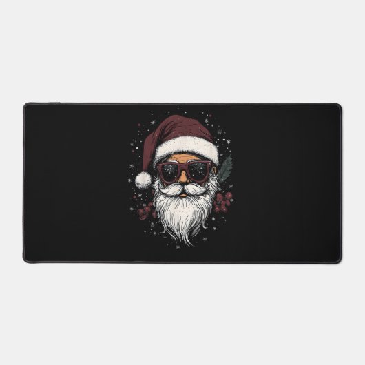 Cool Santa with Sunglasses Christmas (Recto)