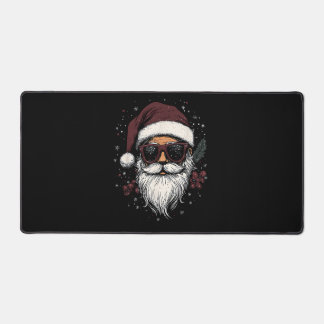 Cool Santa with Sunglasses Christmas Bureaumat