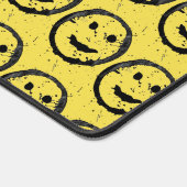 Cool Sardé Joyeux visage souriant motif jaune (Coin)