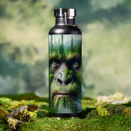 Cool Sasquatch in the Woods Waterfles