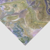 Cool Satellite Color Image Tissuepapier (Detail)