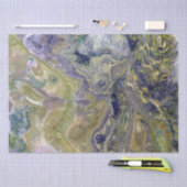 Cool Satellite Color Image Tissuepapier (Craft)