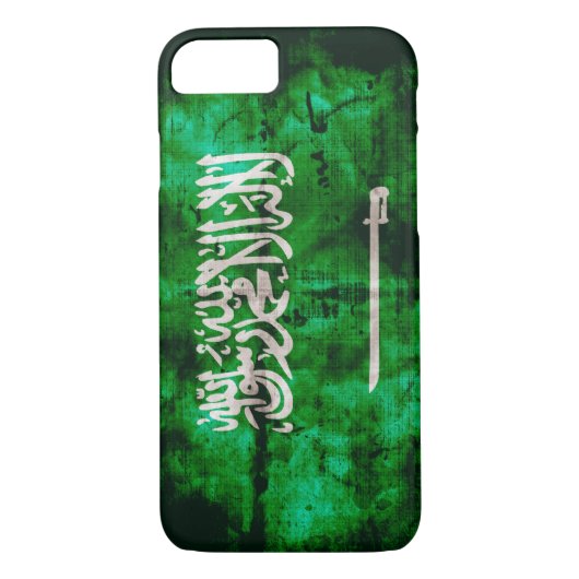 Cool Saudi Flag Case-Mate iPhone Case (Achterkant)