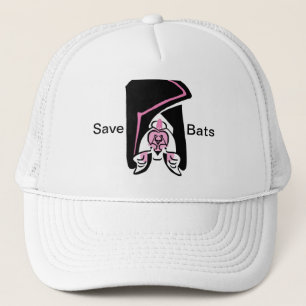 Cool Save BATS -Halloween -Wildlife - Trucker Pet