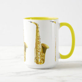 Cool saxofoon mok