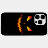 Cool scary Jack O'Lantern Halloween zwart Case-Mate iPhone Case (Achterkant (horizontaal))
