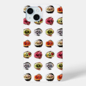 Cool Scary Mask Patroon Case-Mate iPhone Case (Achterkant)