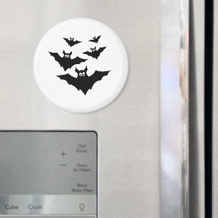 Cool schattige halloween bats magnet magneet