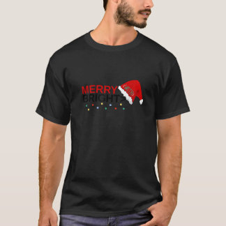 Cool Schattige Merry met Bright Xmas T-shirt