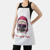 Cool Schattige Pug Schort (Insitu)