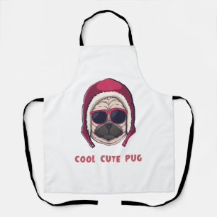 Cool Schattige Pug Schort