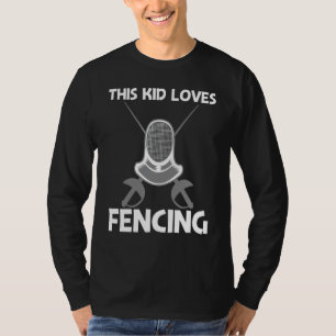 Cool Schermen Voor Kinderen Jongens Gevecht Wapen  T-shirt