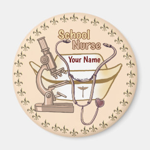 Cool School Nurse magneet