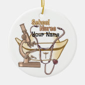 Cool School Nurse ornament (Voorkant)