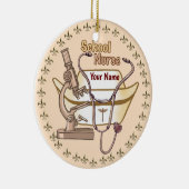 Cool School Nurse ornament (Rechts)