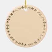 Cool School Nurse ornament (Achterkant)