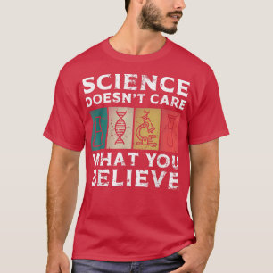 Cool Science Art for Men Women Science L T-shirt