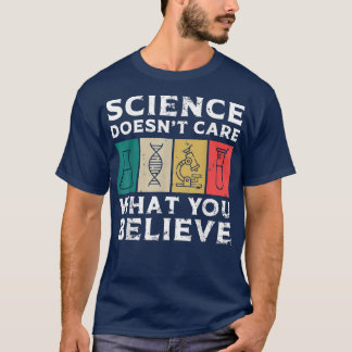 Cool Science Art for Men Women Science L T-shirt