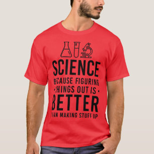 Cool Science Art Mannen Women Biology Chemistry Sc T-shirt