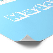 Cool science biologie fille nom de chambre affiche (Coin)