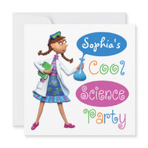 Cool Science Birthday Party for Girls
