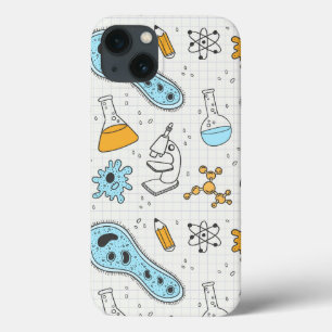 Cool science Geek biology art iPhone 13 Hoesje
