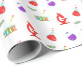 Cool Science Pattern Cadeaupapier (Rol Hoek)