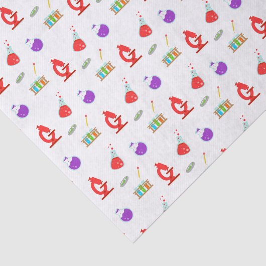 Cool Science Pattern Tissuepapier (Detail)