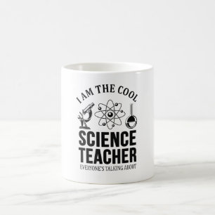 Cool Science Teacher Gift Koffiemok