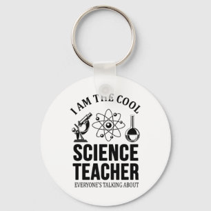 Cool Science Teacher Sleutelhanger