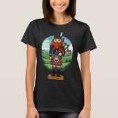 Cool Scottish Nutcracker Bagpes  T-shirt (Voorkant)