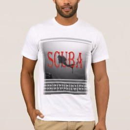 COOL SCUBA DIVER- DEEP UNDERWATER DIVERING T-SHIRT