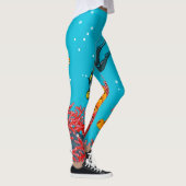 Cool Scuba-duiker-Leggings Leggings (Rechts)