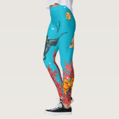 Cool Scuba-duiker-Leggings Leggings (Links)