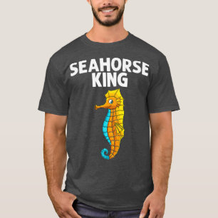Cool Seahorse Dad Ocean Zee Animal Fish Aquarium T-shirt