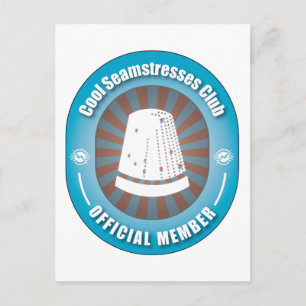 Cool Seamspanningen Club Briefkaart