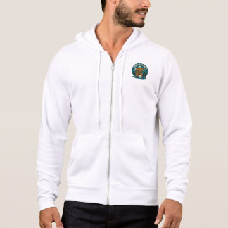 COOl SEASON Elephant Drummer Grafisch Ontwerp Hoodie