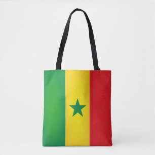 Cool Senegal Flag Mode Draagtas