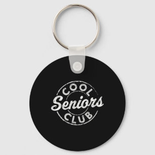 Cool Senior Club CL van 2025 Afstuderen Gifts Grad Sleutelhanger