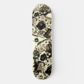 Cool Sepia Black Skateboard (Voorkant)