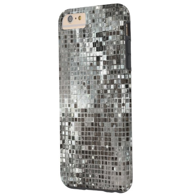 Cool Sequins Kijk Case-Mate iPhone Case (Achterkant Links)