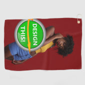 COOL ! Serviette de golf - Custom (Horizontal)