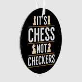 cool ses échecs pas checkers chèques joueurs cadea (devant)