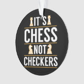 cool ses échecs pas checkers chèques joueurs cadea (devant)