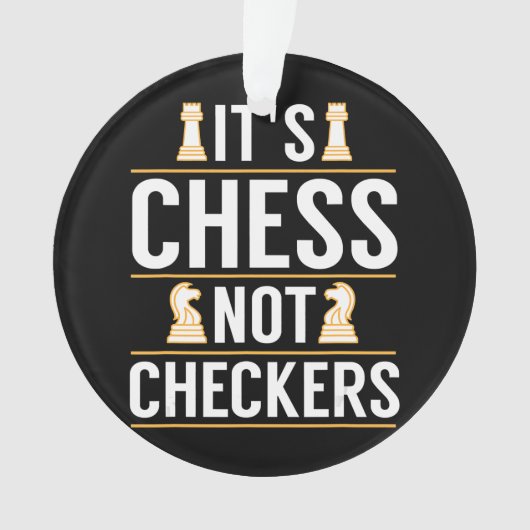cool ses échecs pas checkers chèques joueurs cadea (devant)